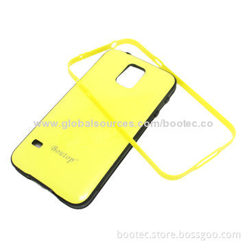 Solid Color ABS Mobile Phone Case for Samsung Galaxy S5, Competitive Price/10 Colors